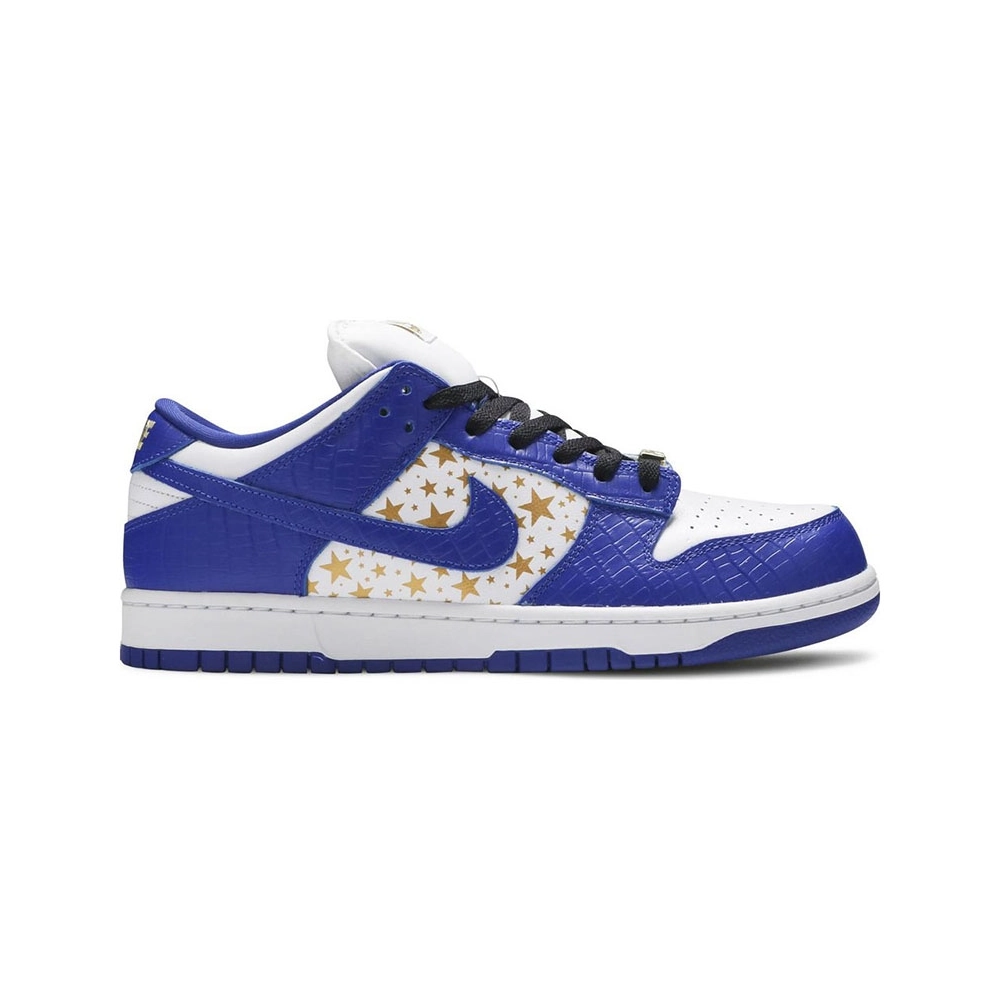 SUPREME X DUNK LOW OG SB QS HYPER ROYAL,Dunk SB,NIKE SHOES Reps