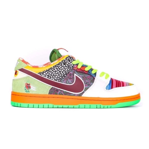 Nike sb Dunk low PRO QS WHAT THE PUAL,Dunk SB,NIKE SHOES Reps