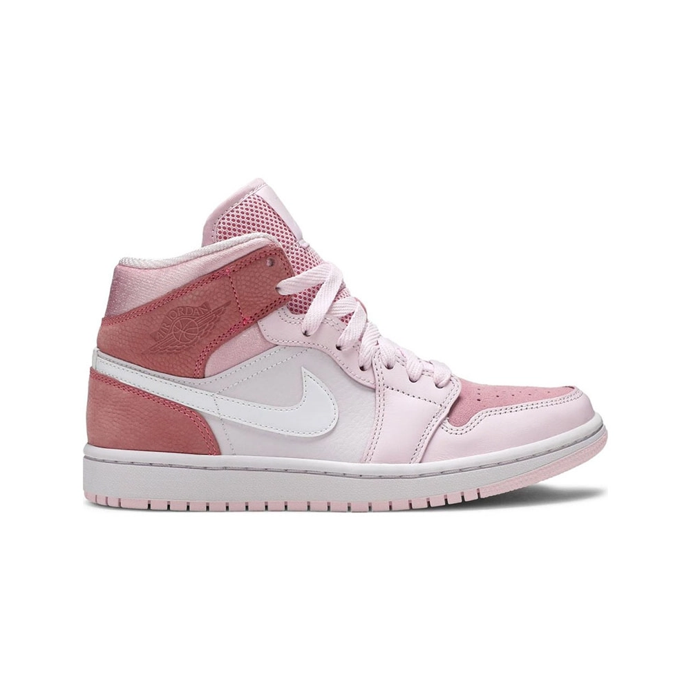 AIR JORDAN 1 MID DIGITAL PINK CW5379 600,AIR JORDAN 1 MID,Air Jordan