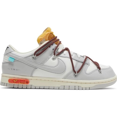 OffWhite x Dunk Low Lot 46 of 50,Dunk SB,NIKE SHOES Reps