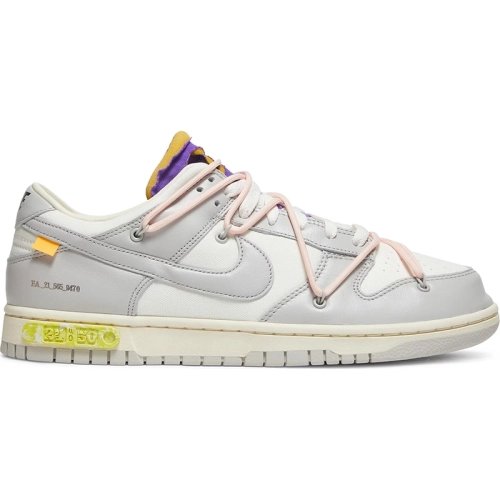 OffWhite x Dunk Low Lot 24 of 50,Dunk SB,NIKE SHOES Reps