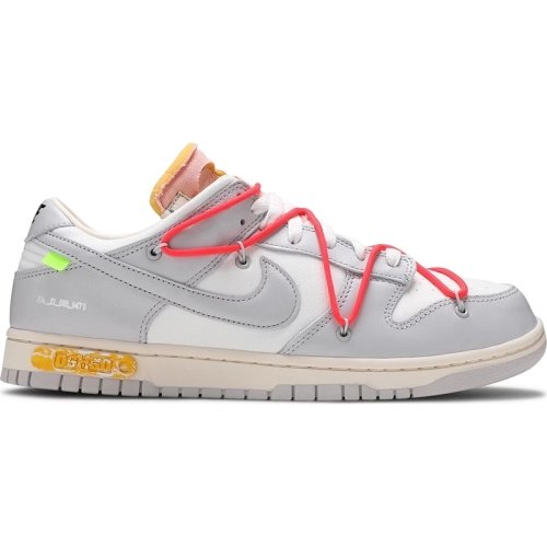 OffWhite x Dunk Low Lot 06 of 50,Dunk SB,NIKE SHOES Reps