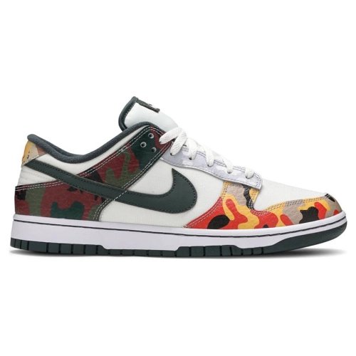 DUNK LOW SE SAIL MULTICAMO,Dunk SB,NIKE SHOES Reps