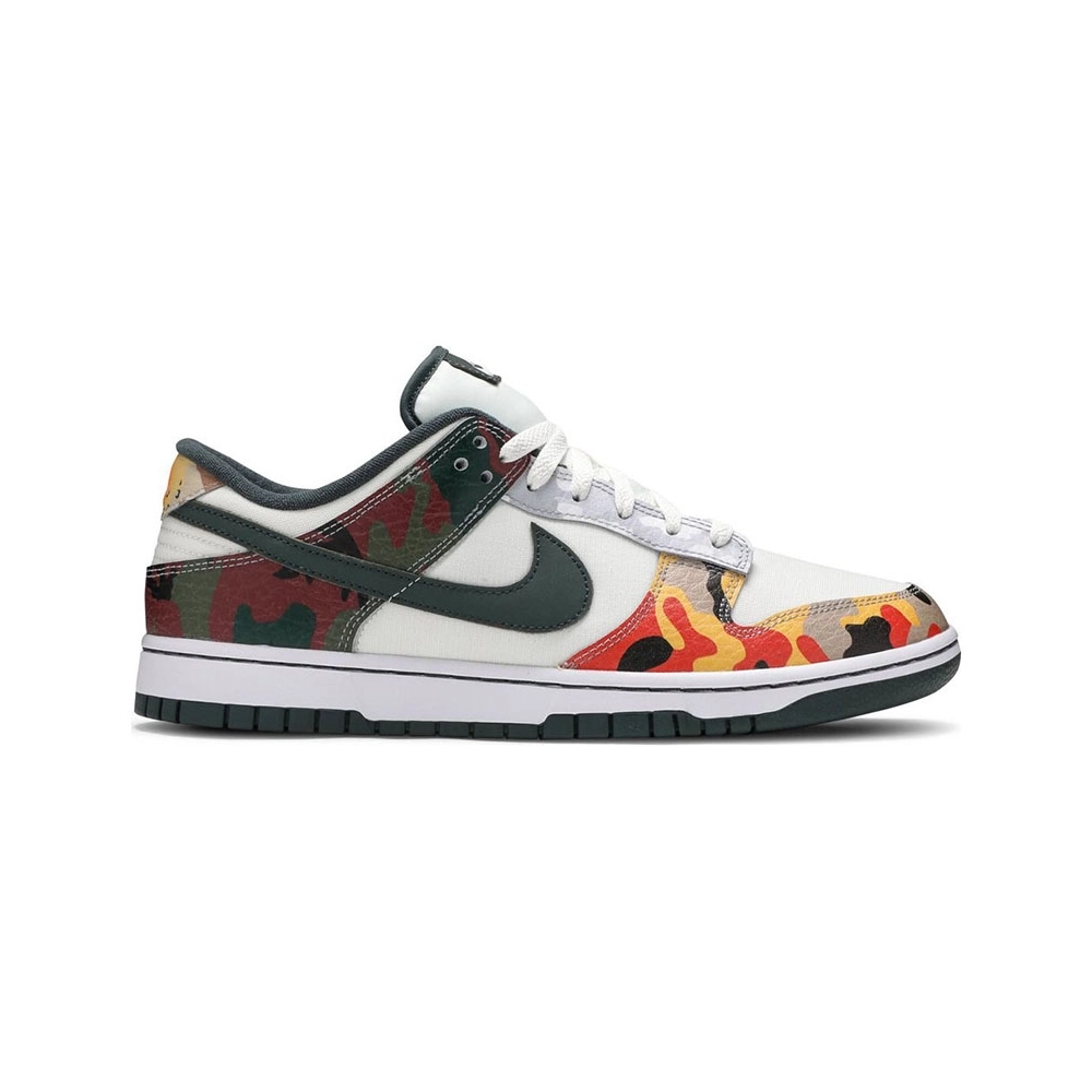 DUNK LOW SE SAIL MULTICAMO,Dunk SB,NIKE SHOES Reps