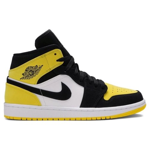 AIR JORDAN 1 MID SE YELLOW TOE 852542 071,AIR JORDAN 1 MID,Air Jordan