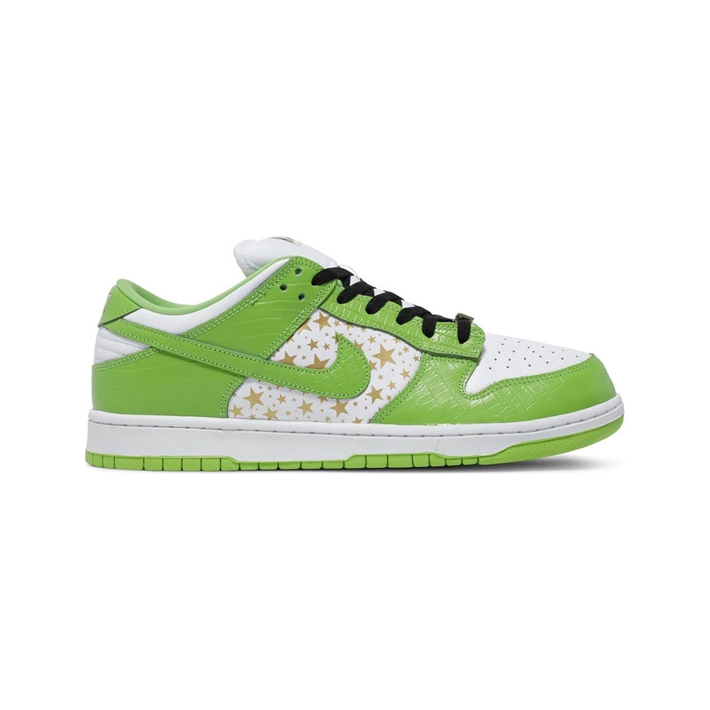 SUPREME X DUNK LOW OG SB QS MEAN GREEN,Dunk SB,NIKE SHOES Reps