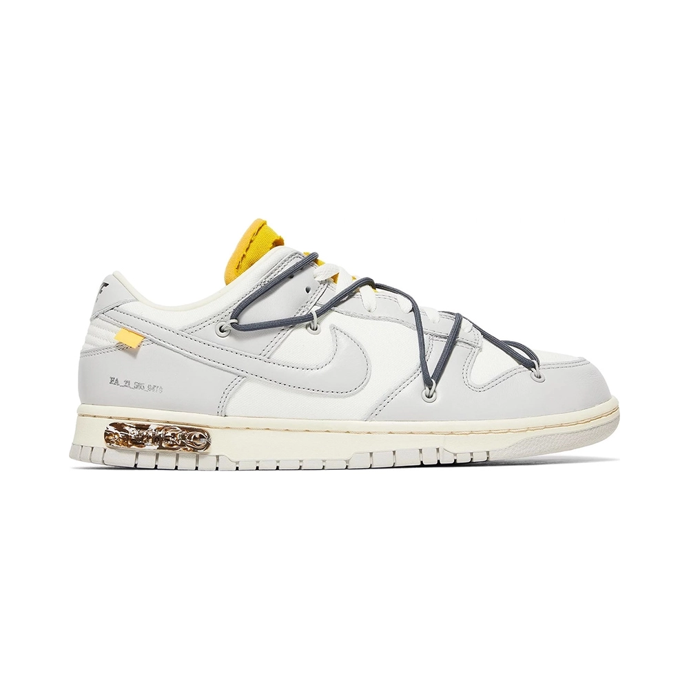 OffWhite x Dunk Low Lot 41 of 50,Dunk SB,NIKE SHOES Reps