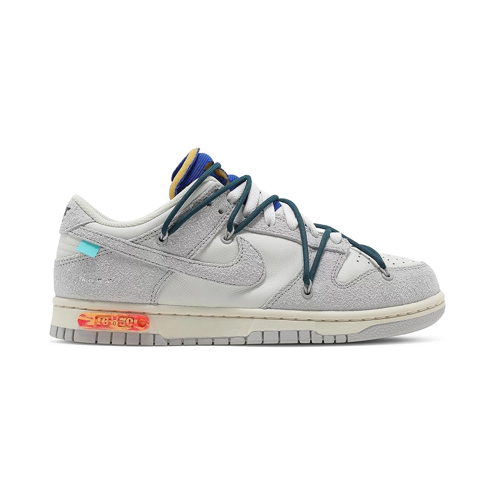 OffWhite x Dunk Low Lot 16 of 50,Dunk SB,NIKE SHOES Reps