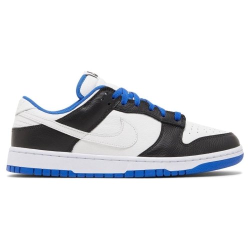 DUNK LOW WHITE BLACK GAME ROYAL,Dunk SB,NIKE SHOES Reps