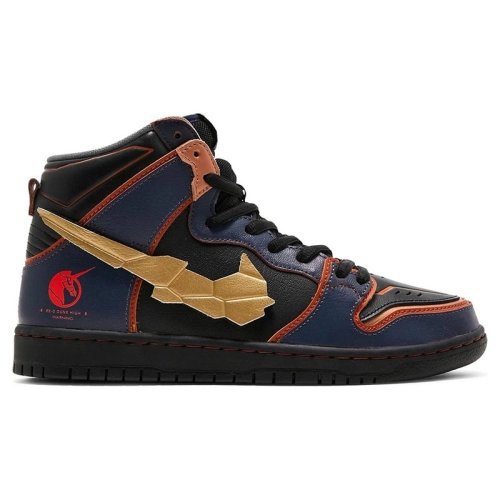 GUNDAM X DUNK HIGH SB PROJECT UNICORN BANSHEE NORN,Dunk SB,NIKE SHOES Reps