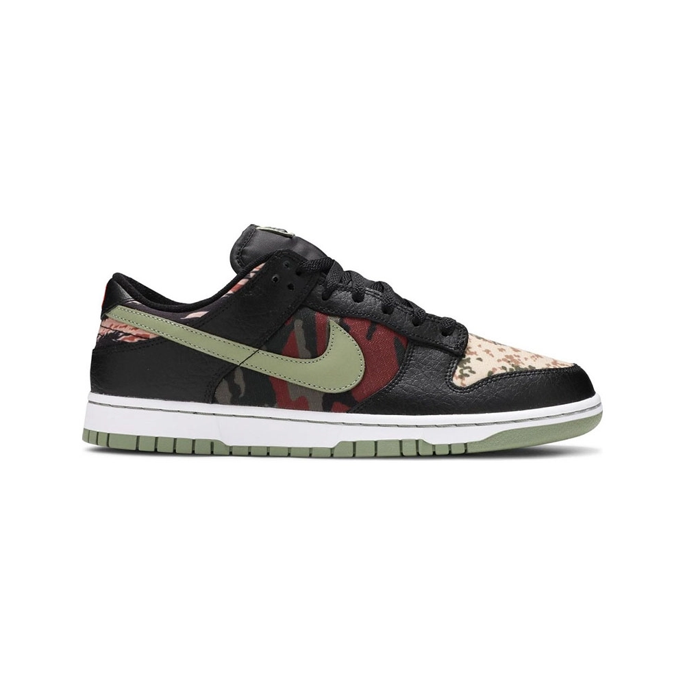 DUNK LOW SE BLACK MULTICAMO,Dunk SB,NIKE SHOES Reps