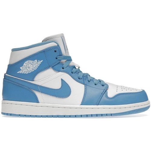 AIR JORDAN 1 MID UNC 554724 106,AIR JORDAN 1 MID,Air Jordan