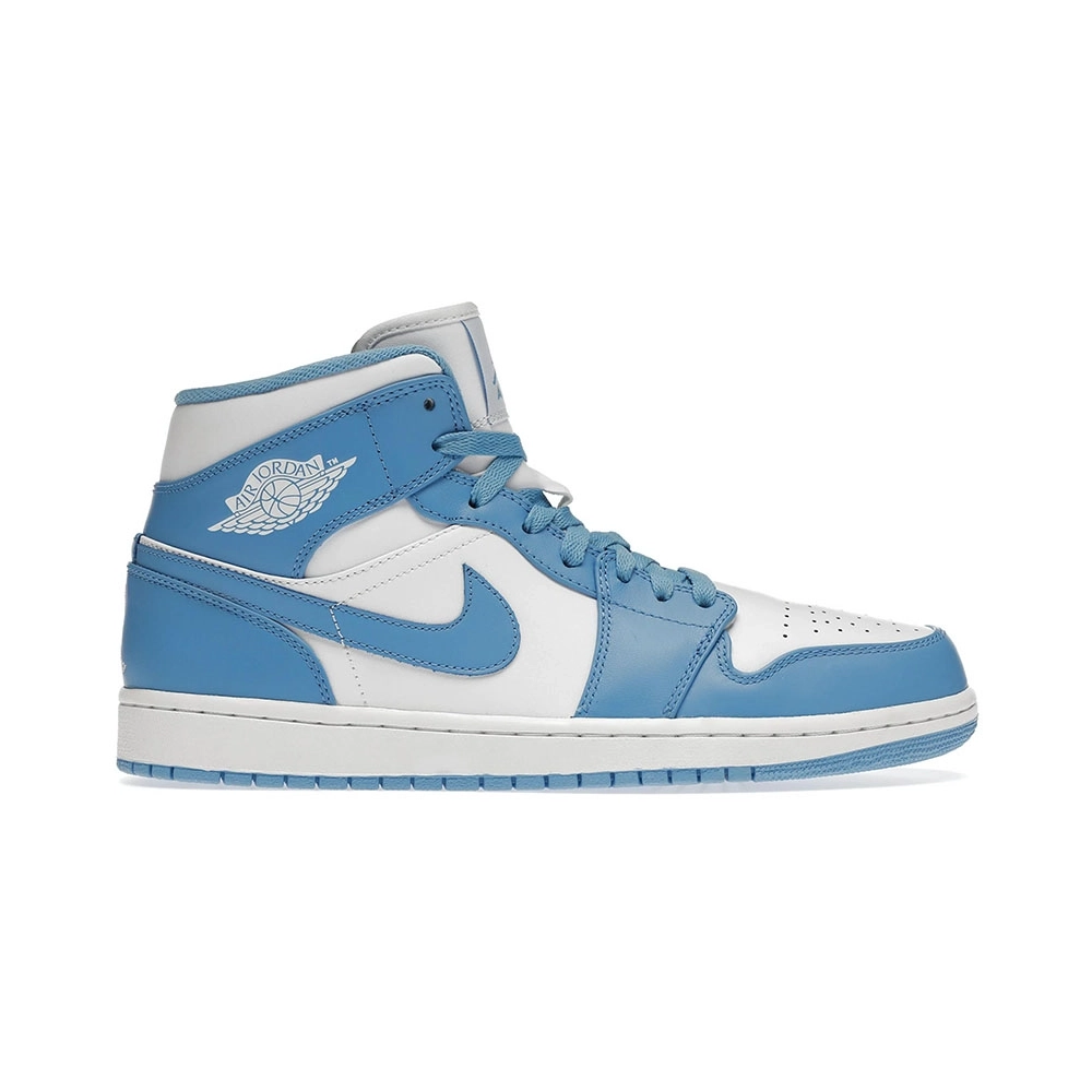 AIR JORDAN 1 MID UNC 554724 106,AIR JORDAN 1 MID,Air Jordan