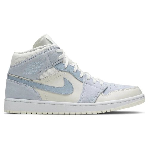 AIR JORDAN 1 MID SE SAIL LIGHT BLUE DA4666 100,AIR JORDAN 1 MID,Air Jordan