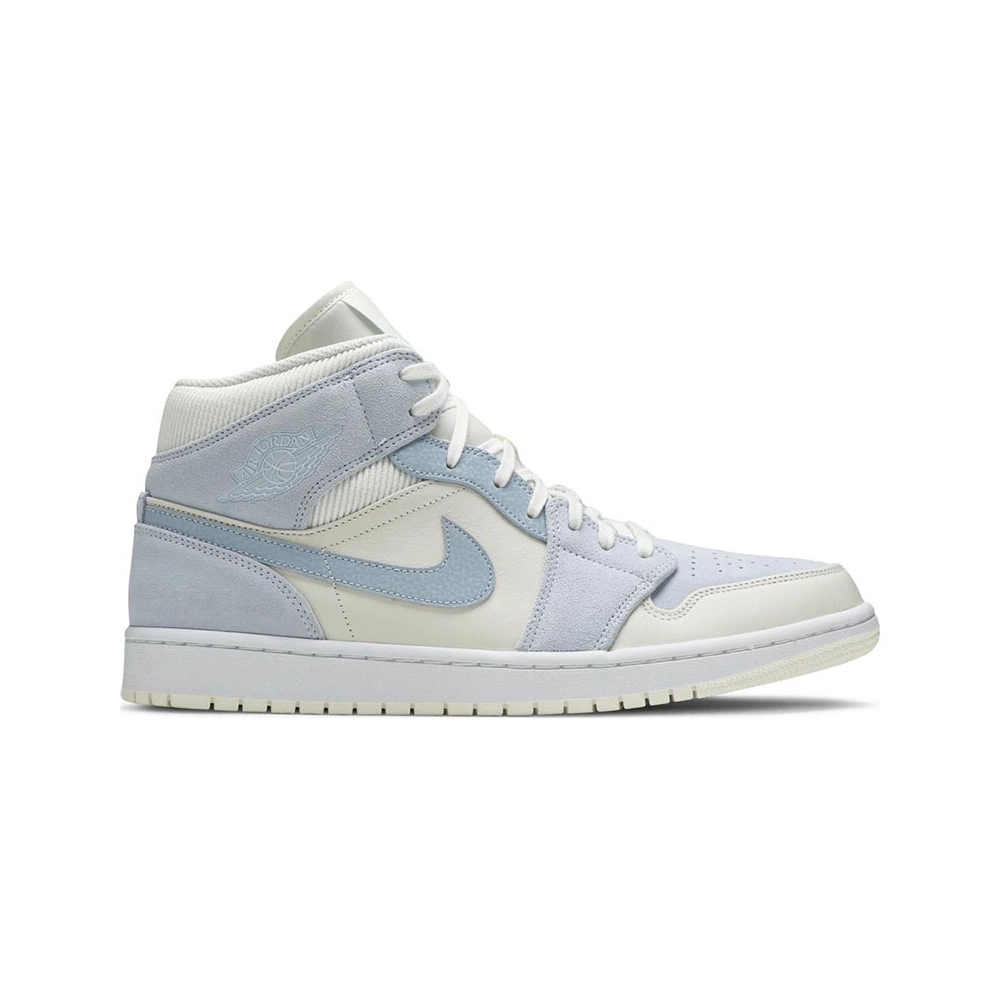 AIR JORDAN 1 MID SE SAIL LIGHT BLUE DA4666 100,AIR JORDAN 1 MID,Air Jordan