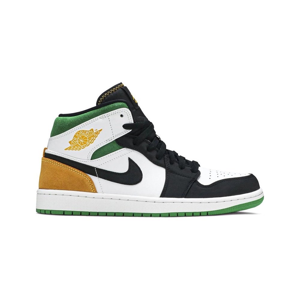 AIR JORDAN 1 MID SE OAKLAND 852542 101,AIR JORDAN 1 MID,Air Jordan