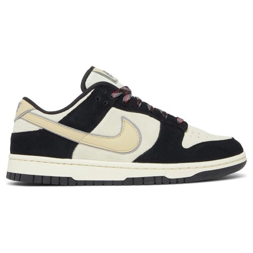 DUNK LOW LX BLACK SUEDE,Dunk SB,NIKE SHOES Reps