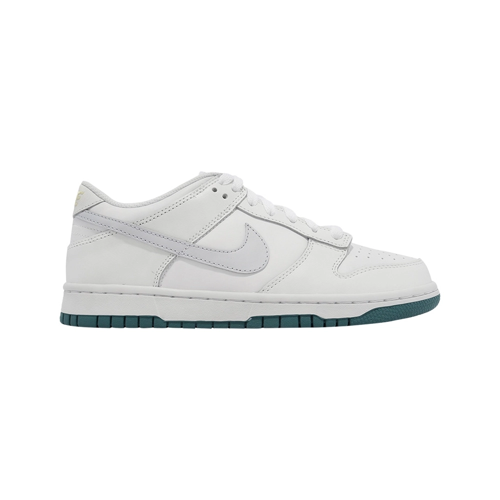 DUNK LOW GS WHITE GREY TEAL,Dunk SB,NIKE SHOES Reps