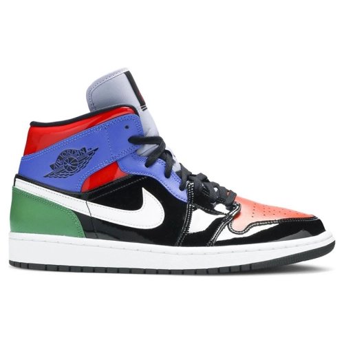 AIR JORDAN 1 MID SE MULTI PATENT CV5276 001,AIR JORDAN 1 MID,Air Jordan