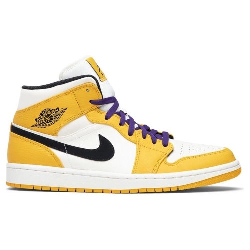 AIR JORDAN 1 MID LAKERS 852542 700,AIR JORDAN 1 MID,Air Jordan