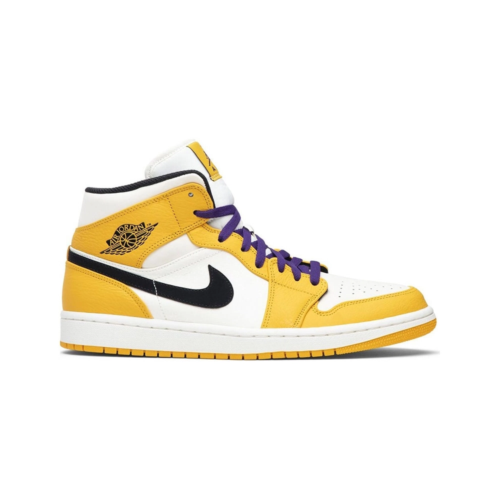 AIR JORDAN 1 MID LAKERS 852542 700,AIR JORDAN 1 MID,Air Jordan