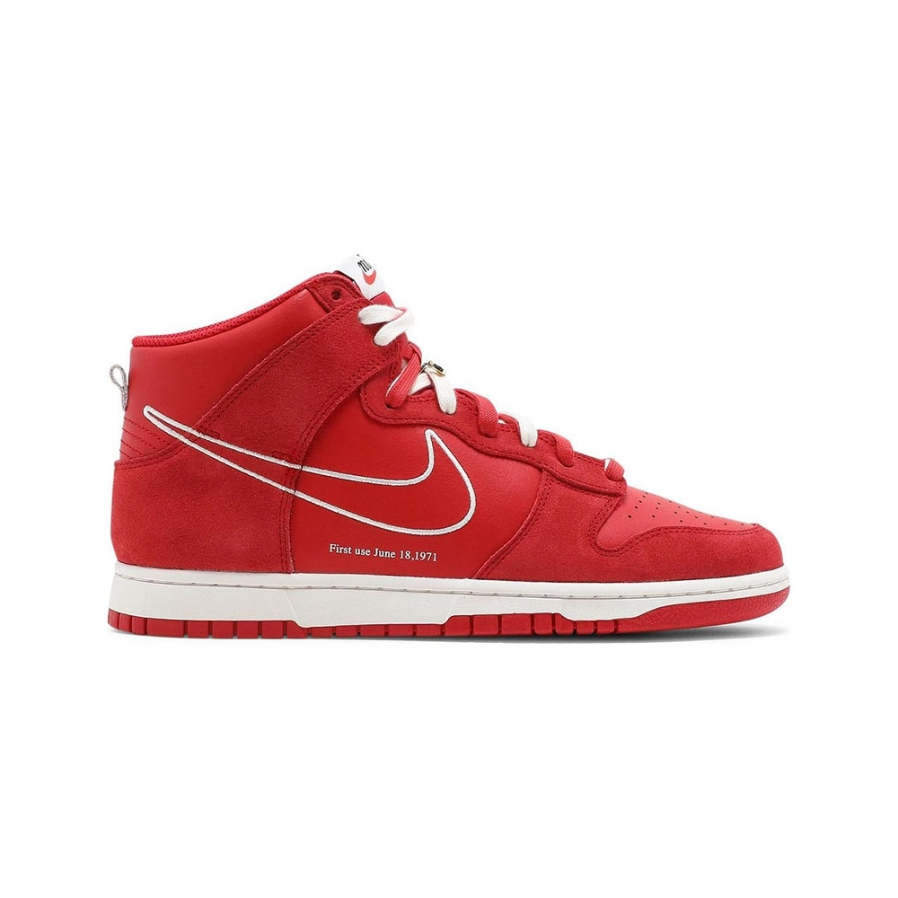 DUNK HIGH SE FIRST USE PACK UNIVERSITY RED,Dunk SB,NIKE SHOES Reps