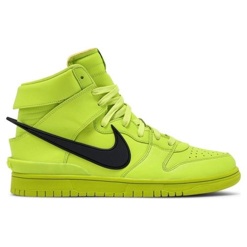 AMBUSH X DUNK HIGH FLASH LIME,Dunk SB,NIKE SHOES Reps