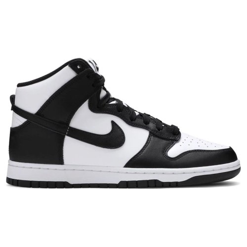 DUNK HIGH BLACK WHITE,Dunk SB,NIKE SHOES Reps