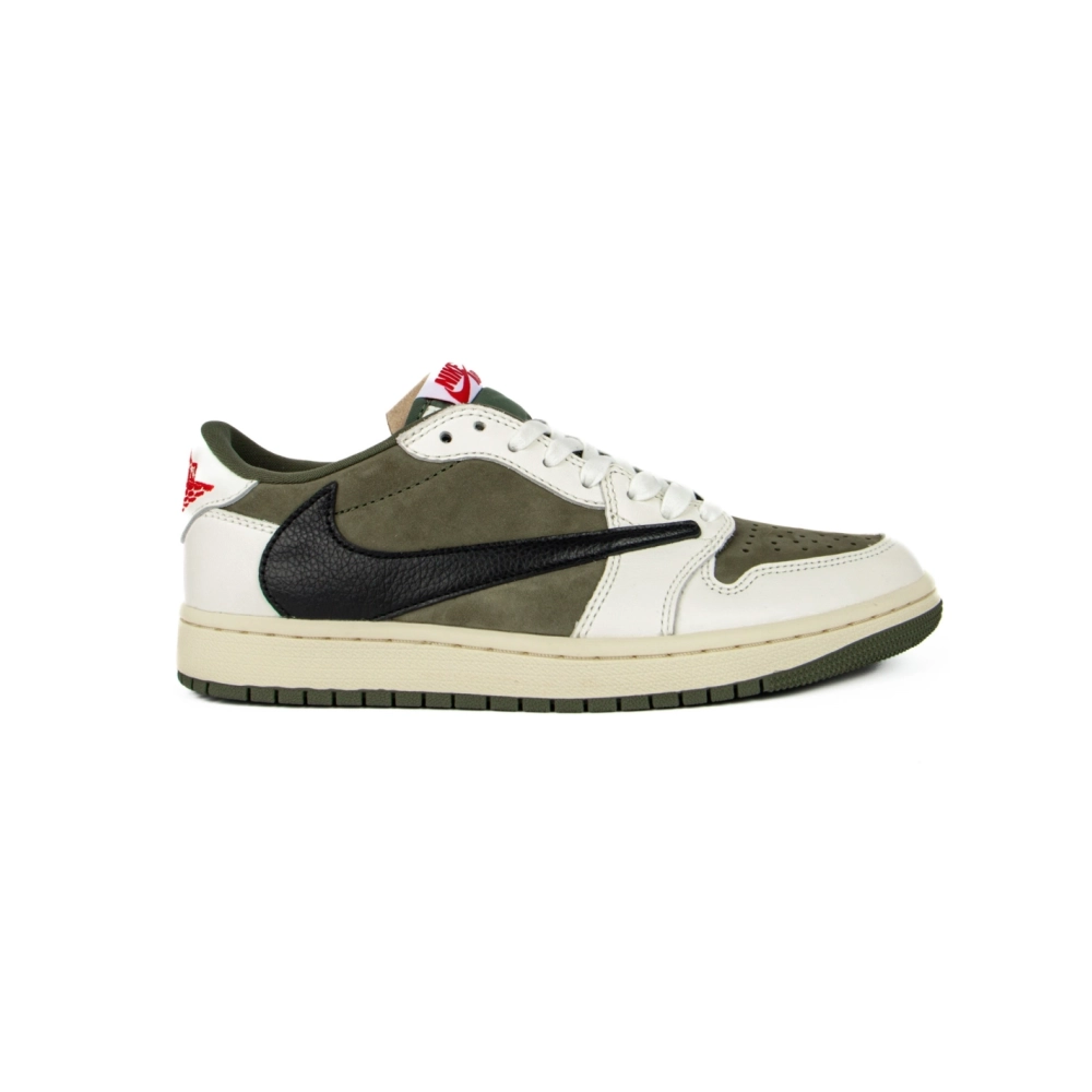 Travis Scott x Air Jordan 1 Low OG SP Medium Olive DM7866-200,AIR JORDAN 1 LOW,Air Jordan