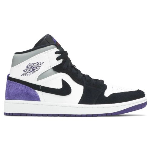 AIR JORDAN 1 MID SE VARSITY PURPLE 852542 105,AIR JORDAN 1 MID,Air Jordan