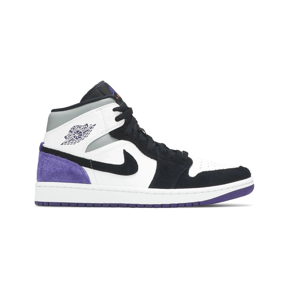 AIR JORDAN 1 MID SE VARSITY PURPLE 852542 105,AIR JORDAN 1 MID,Air Jordan