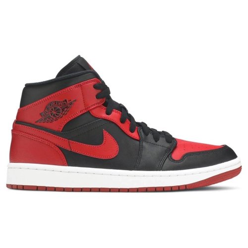 AIR JORDAN 1 MID BANNED 554724 074,AIR JORDAN 1 MID,Air Jordan