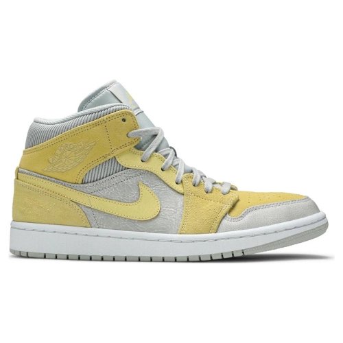 AIR JORDAN 1 MID SE Lemon Wash DA4666 001,AIR JORDAN 1 MID,Air Jordan