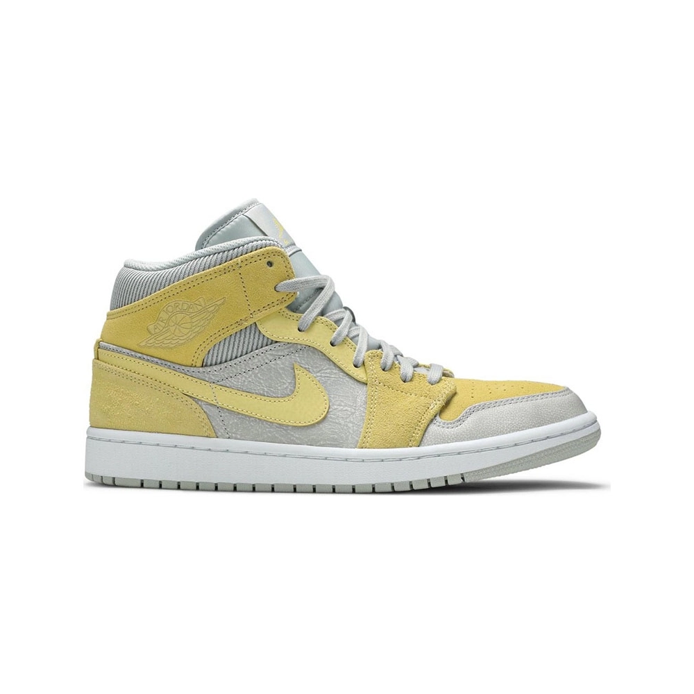 AIR JORDAN 1 MID SE Lemon Wash DA4666 001,AIR JORDAN 1 MID,Air Jordan