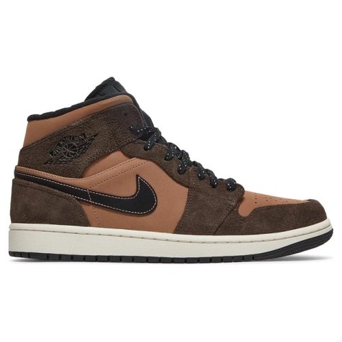 AIR JORDAN 1 MID SE DARK CHOCOLATE DC7294 200,AIR JORDAN 1 MID,Air Jordan