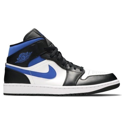 AIR JORDAN 1 MID RACER BLUE 554724 140,AIR JORDAN 1 MID,Air Jordan