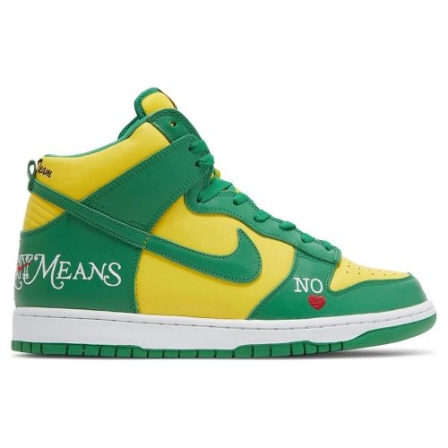 Supreme x Dunk High SB By Any Means Brazil,Dunk SB,NIKE SHOES Reps