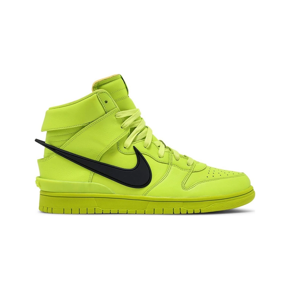 AMBUSH X DUNK HIGH FLASH LIME,Dunk SB,NIKE SHOES Reps