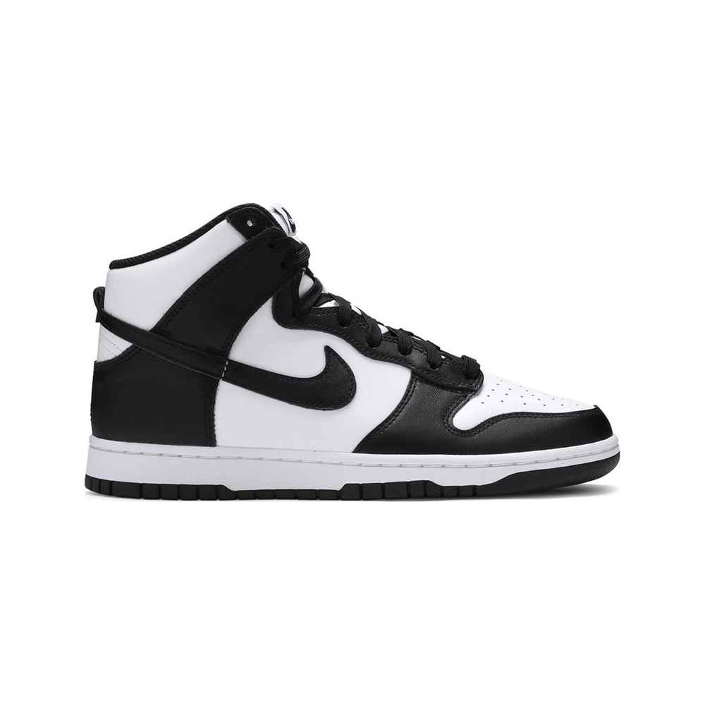 DUNK HIGH BLACK WHITE,Dunk SB,NIKE SHOES Reps