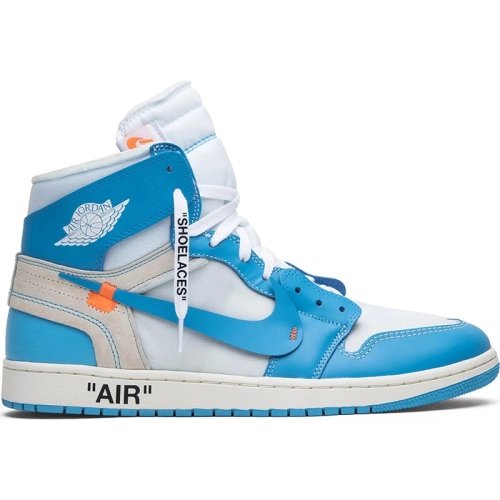 Off White x Air Jordan 1 Retro High OG UNC,OFF-WHITE 1,OFF-WHITE,NIKE SHOES Reps