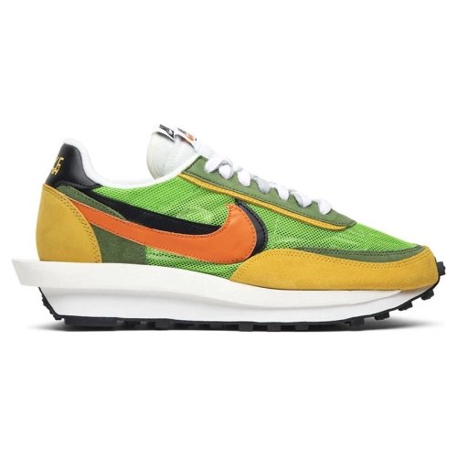 SACAI X LDWAFFLE Green Gusto,NIKE WAFFLE,NIKE SHOES Reps