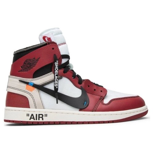 OFFWHITE X AIR JORDAN 1 RETRO HIGH OG CHICAGO AA3834 101,AIR JORDAN 1 HIGH,Air Jordan