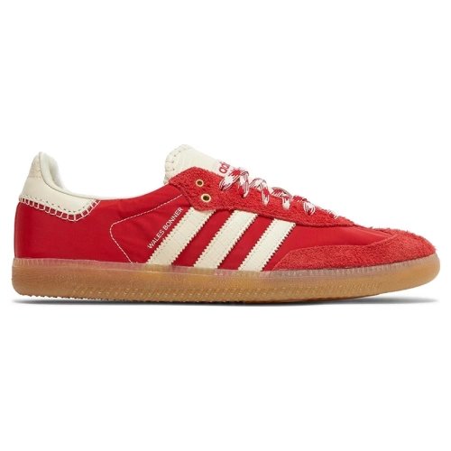 Adidas Samba Wales Bonner Red White,ADIDAS SAMBA,ADIDAS