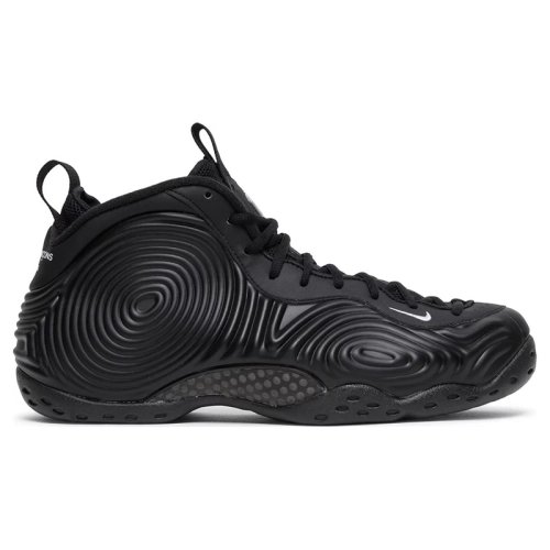 Comme des Gar?ons Homme Plus x Air Foamposite One Black,NIKE AIR FOAMPOSITE,NIKE SHOES Reps