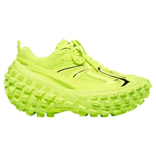 Balenciaga Defender Sneaker Fluo Yellow,BALENCIAGA DEFENDER,BALENCIAGA