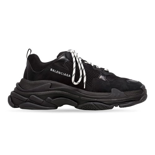 Balenciaga Triple S Triple Black,BALENCIAGA TRIPLE S,BALENCIAGA