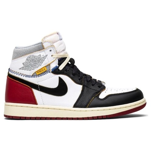 UNION LOS ANGELES BLACK TOE AIR JORDAN 1 RETRO HIGH BV1300-106,AIR JORDAN 1 HIGH,Air Jordan