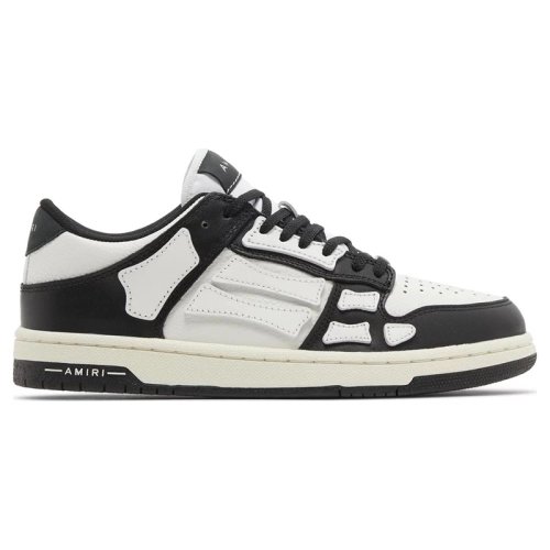 Amiri Skel Top Low Black White,AMIRI,Other Brand Reps Sneakers