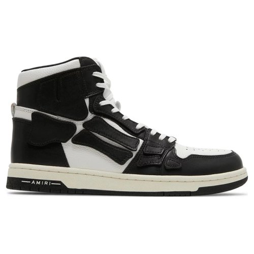 Amiri Skel Top High Black White,AMIRI,Other Brand Reps Sneakers