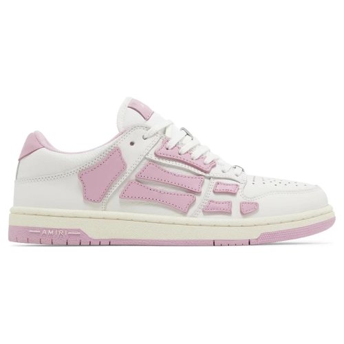 Amiri Skel Top Low White Pink,AMIRI,Other Brand Reps Sneakers